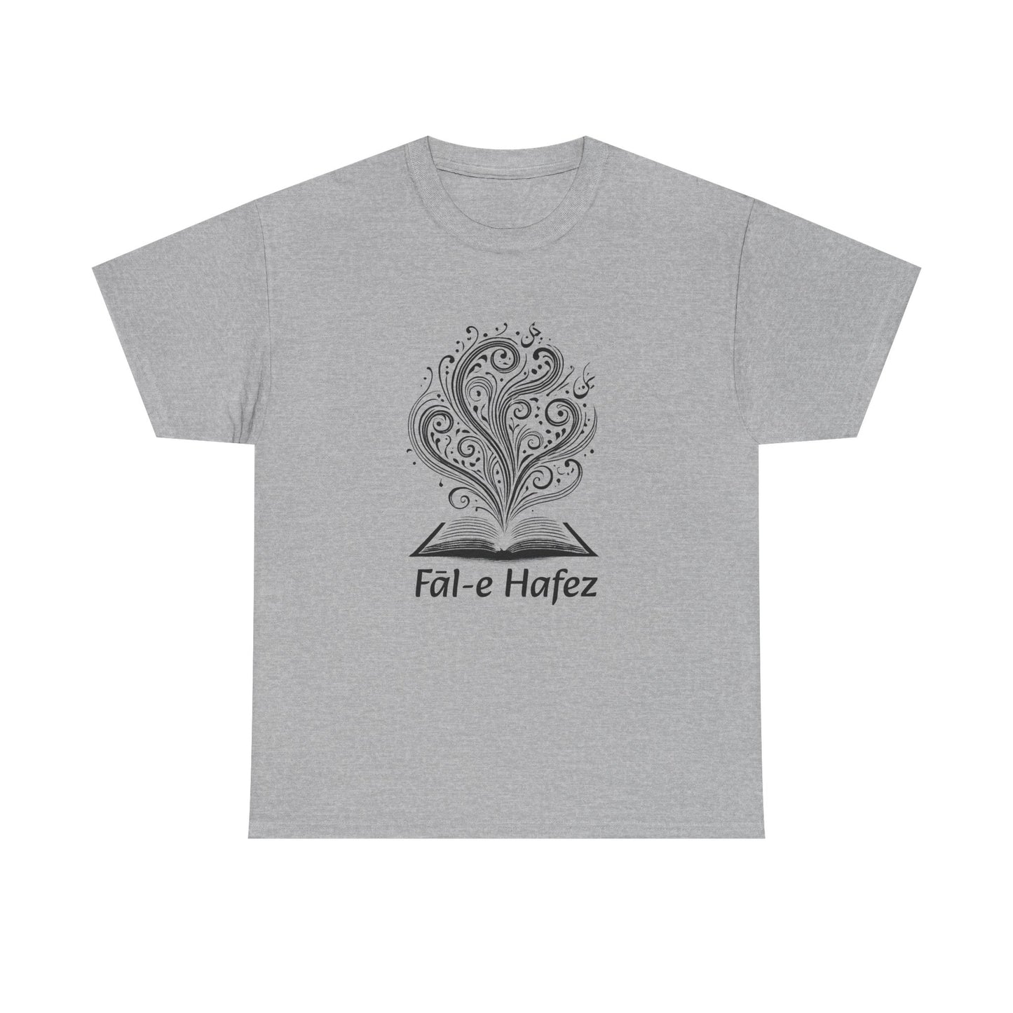 Fal-e Hafez T-Shirt – Persian Poetry & Tradition-Inspired Tee