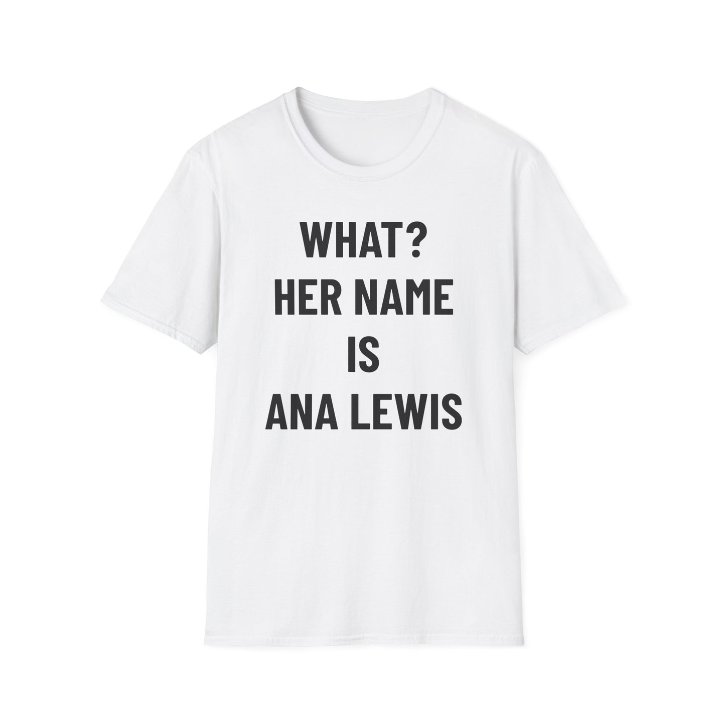 ANA L. – Clean Joke, Dirty Minds T-Shirt – Ana Lewis