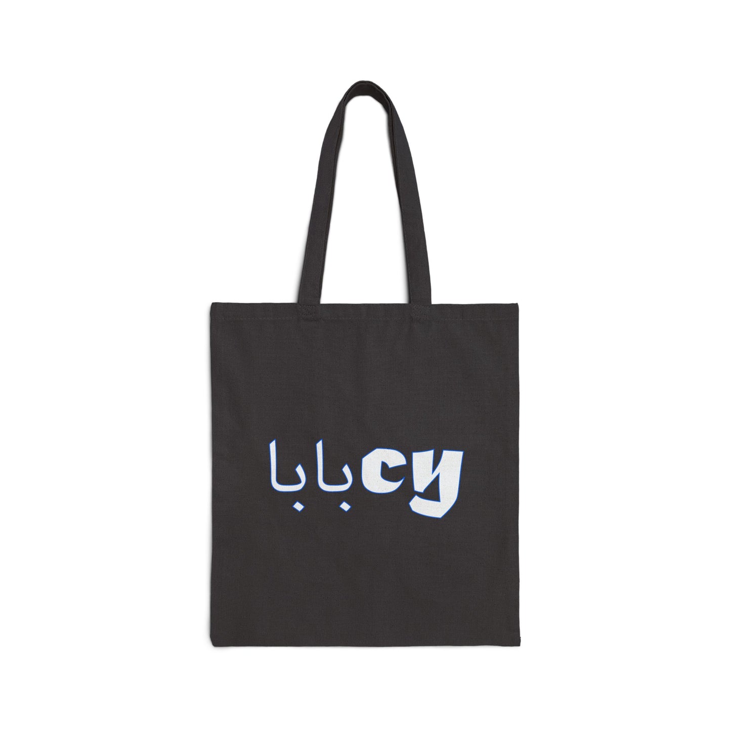 cydaddy Cotton Canvas Tote Bag