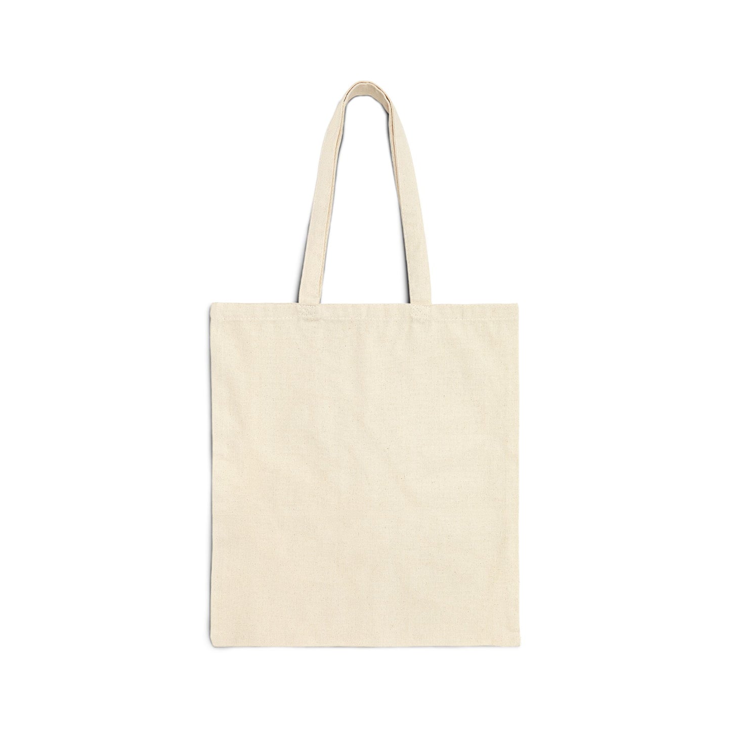 Harvest Happy Cotton Canvas Tote Bag – Perfect for Fall and Apple Picking