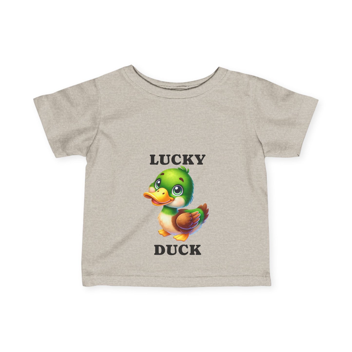 Lucky Duck – St. Patrick’s Day Infant Tee 🦆🍀