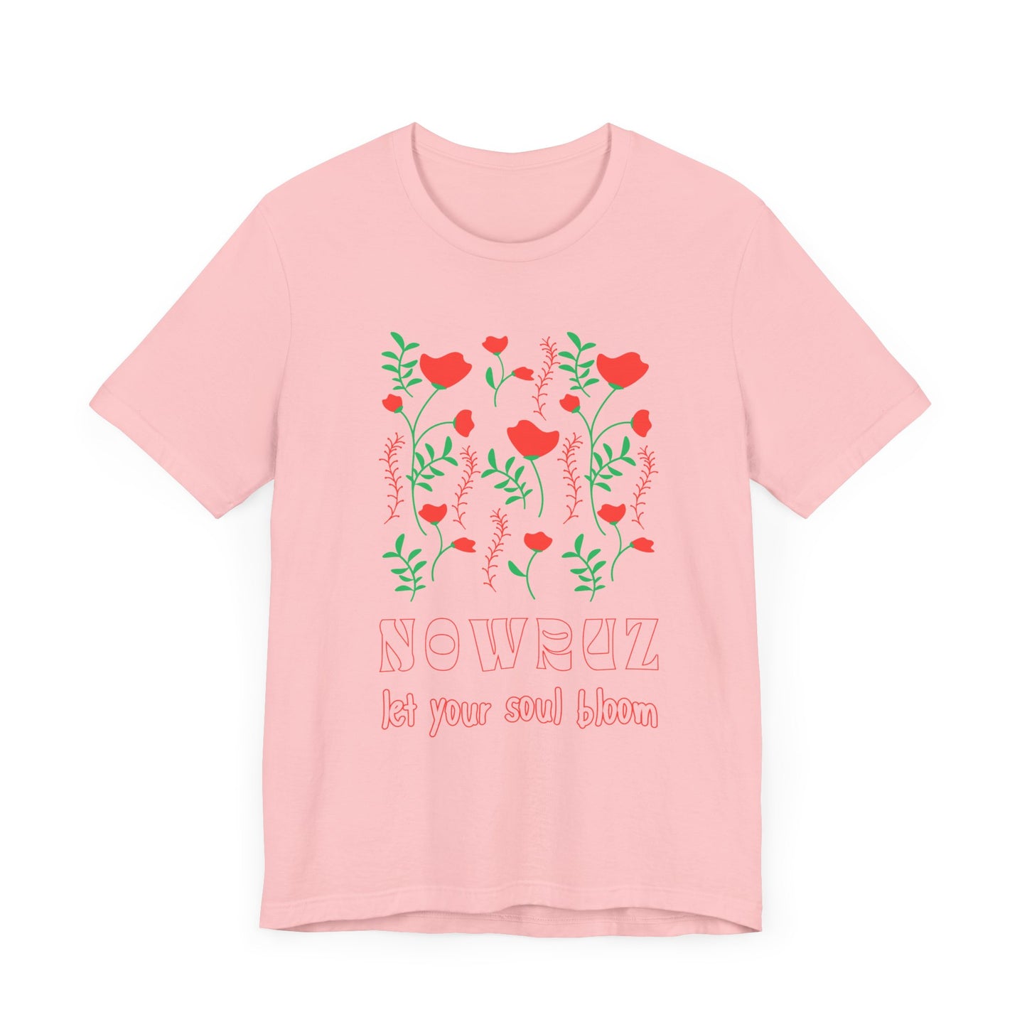 Nowruz Blossom Tee – Let Your Soul Bloom 🌸✨