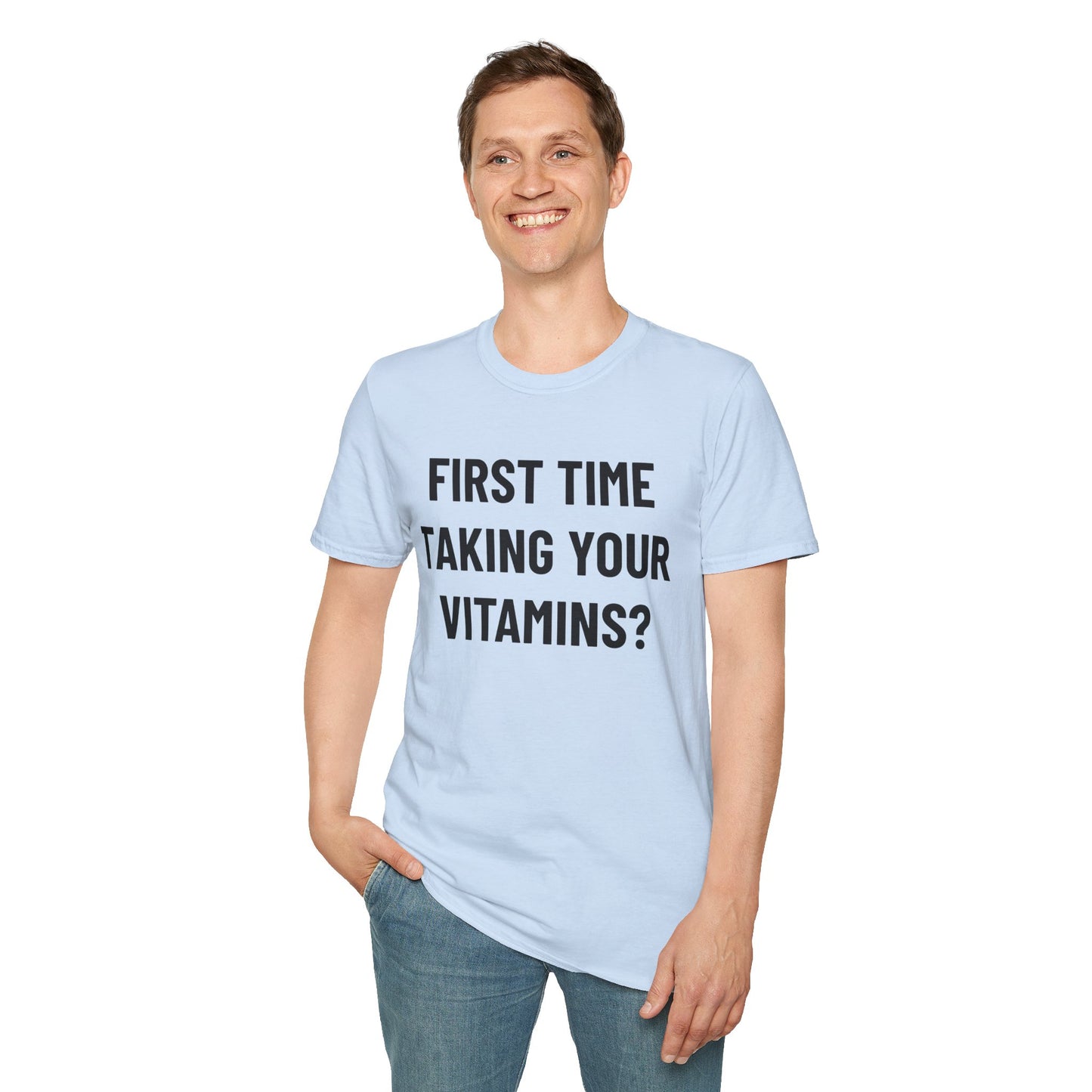 Put It in Your Mouth – Vitamin Joke Tee (PREMIUM version)
