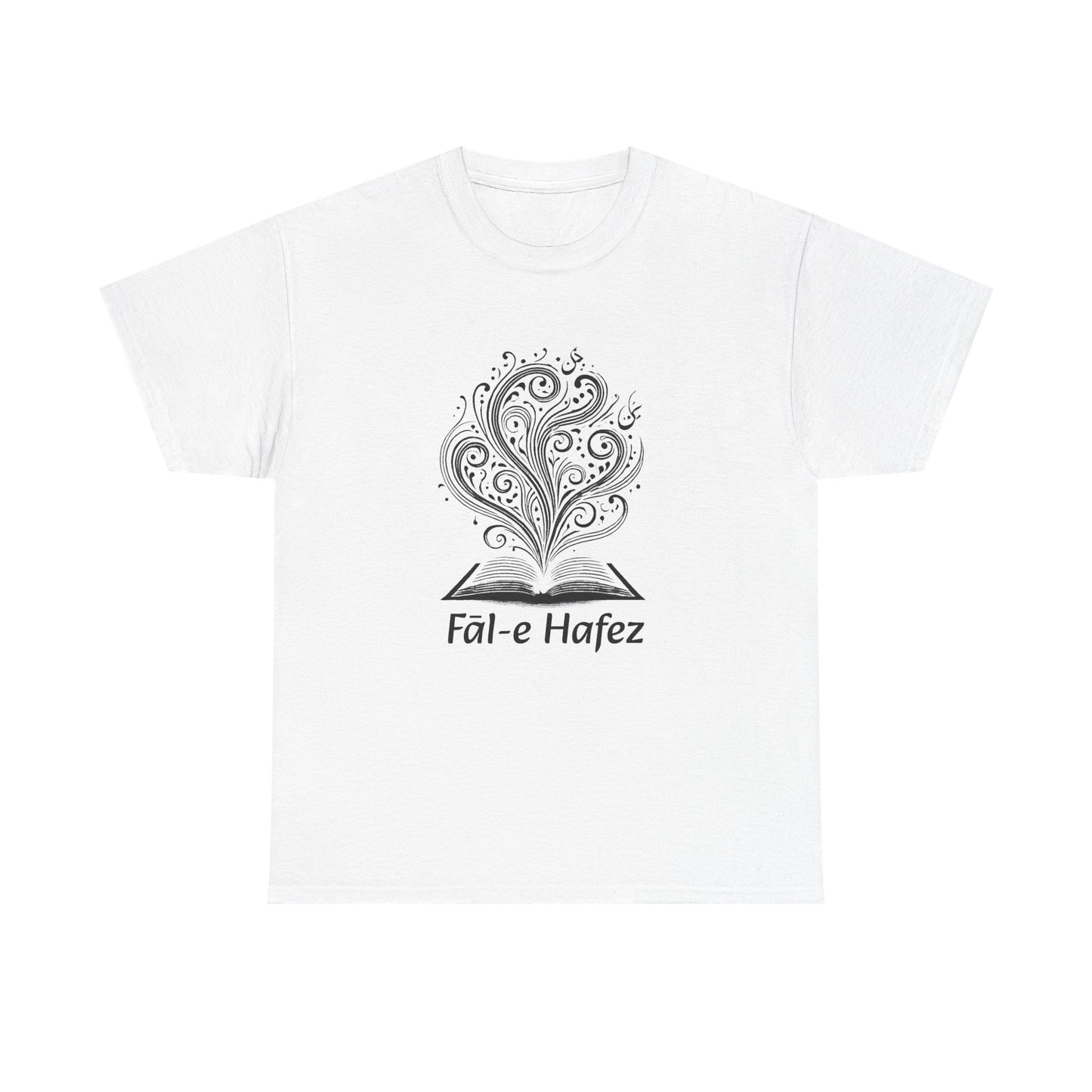 Fal-e Hafez T-Shirt – Persian Poetry & Tradition-Inspired Tee