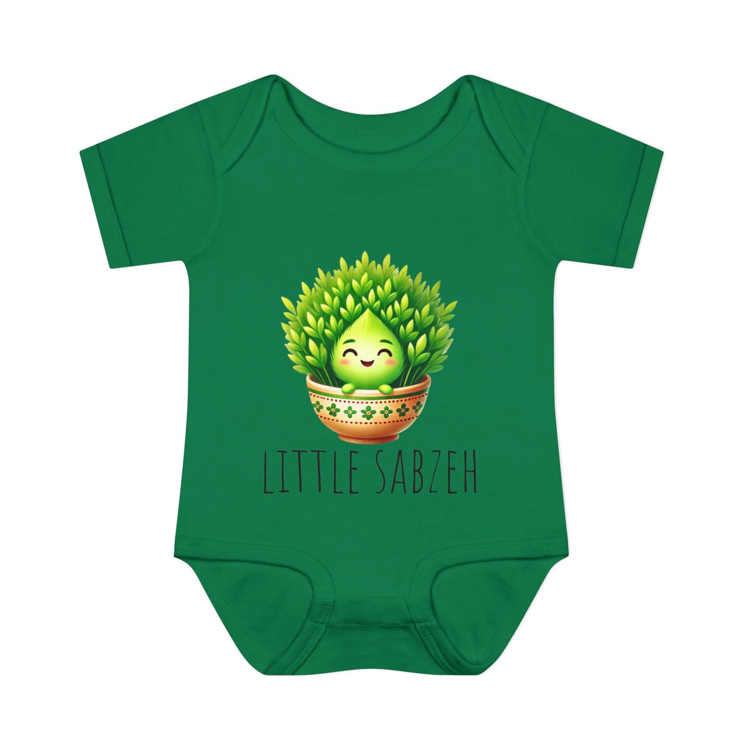 Little Sabzeh Baby Bodysuit – A Sweet Nowruz Celebration! 🌱✨