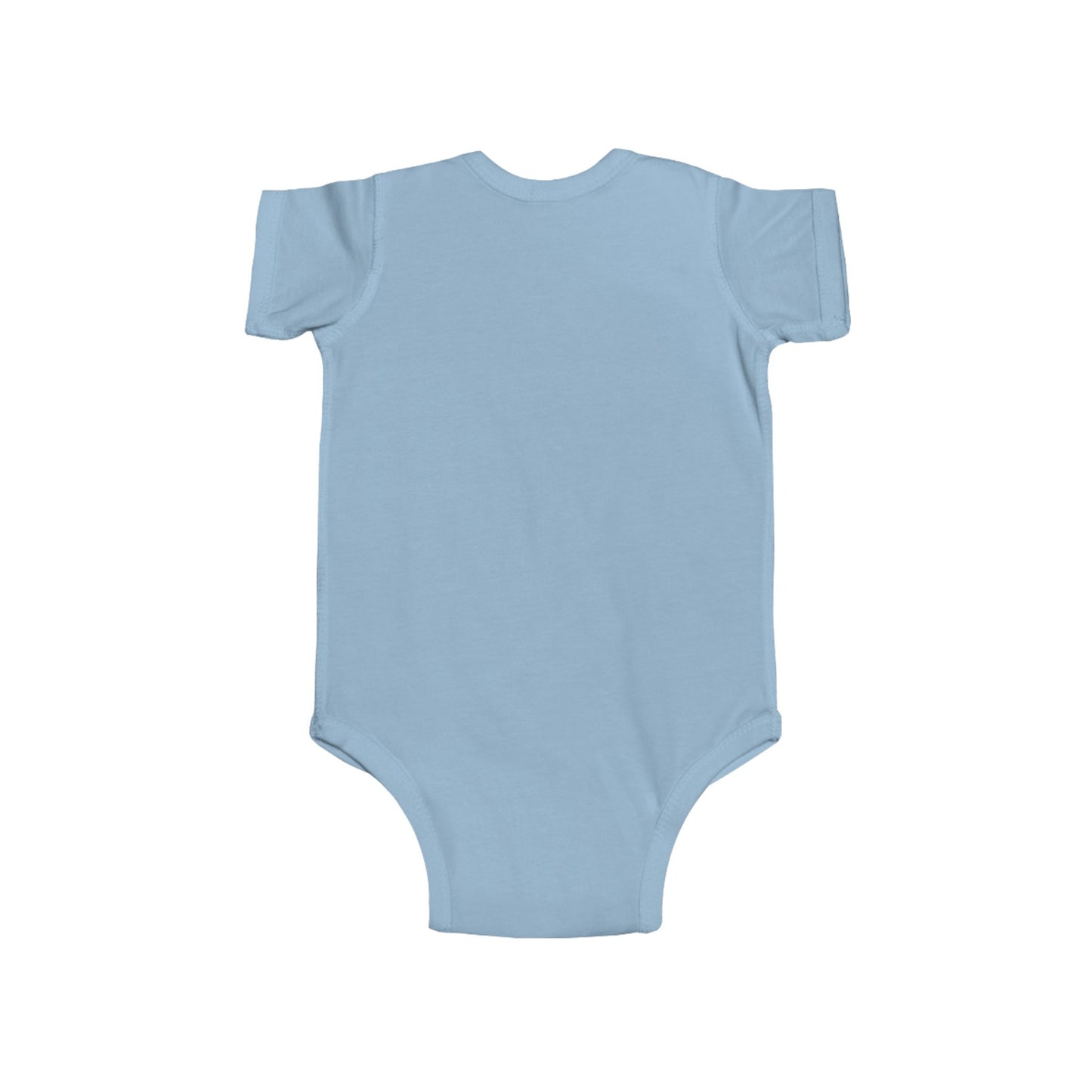 Love Clicks Dolphin Valentine’s Day Baby Bodysuit