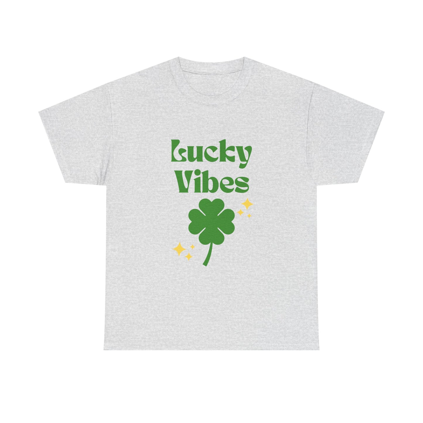 Lucky Vibes St. Patrick’s Day Unisex Jersey Short Sleeve Tee