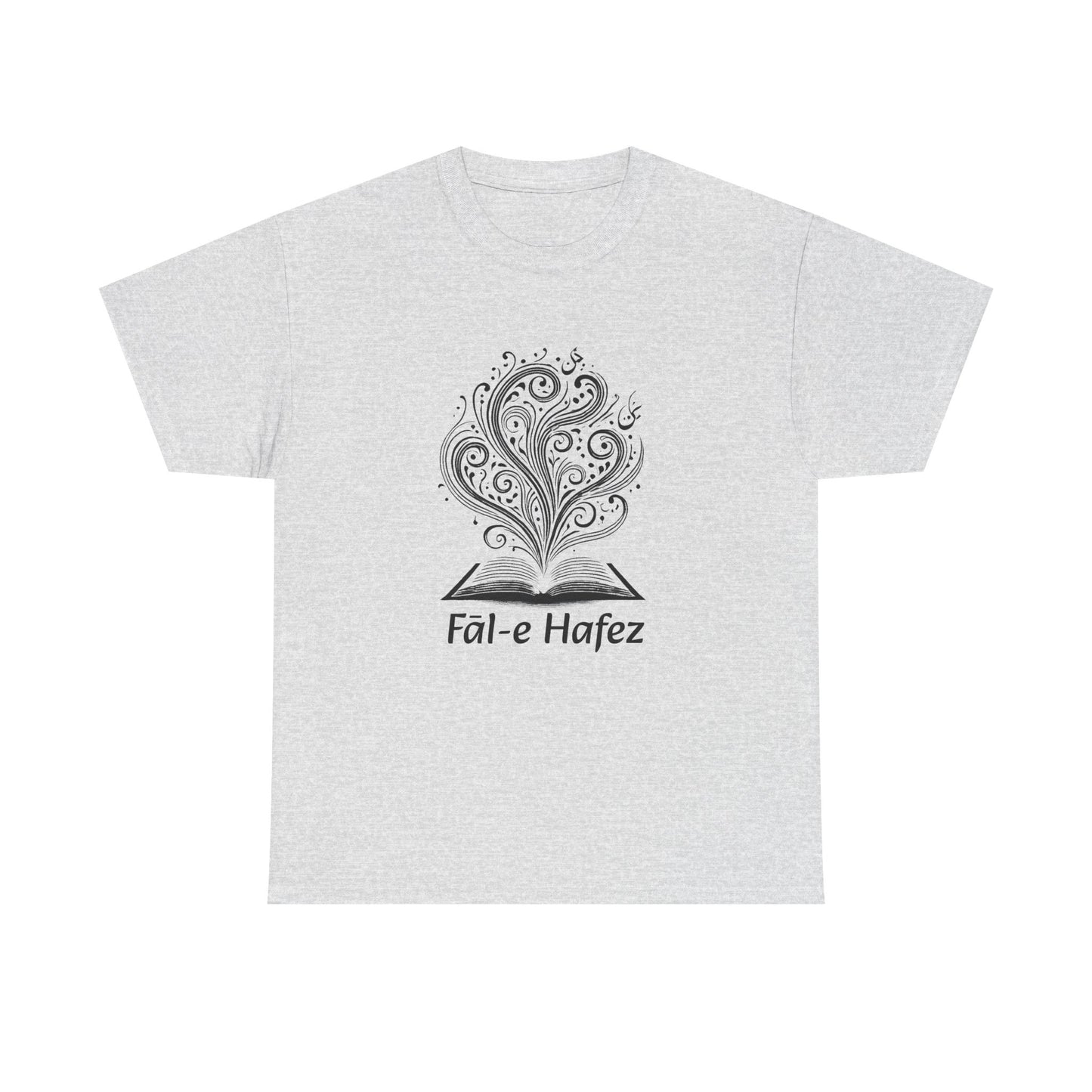 Fal-e Hafez T-Shirt – Persian Poetry & Tradition-Inspired Tee