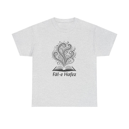 Fal-e Hafez T-Shirt – Persian Poetry & Tradition-Inspired Tee