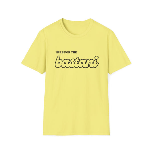 Here for the Bastani – Persian Ice Cream Lover’s T-Shirt