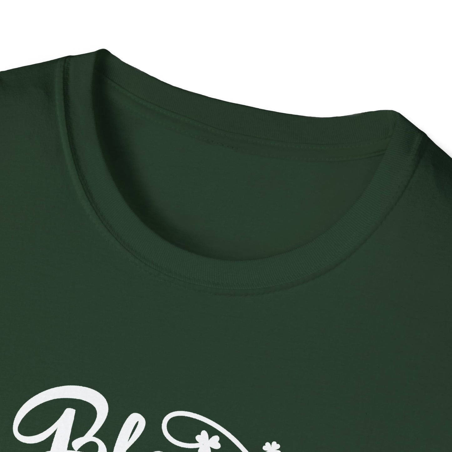 Blessed & Lucky St. Patrick’s Day T-Shirt – Faith & Luck Irish Tee