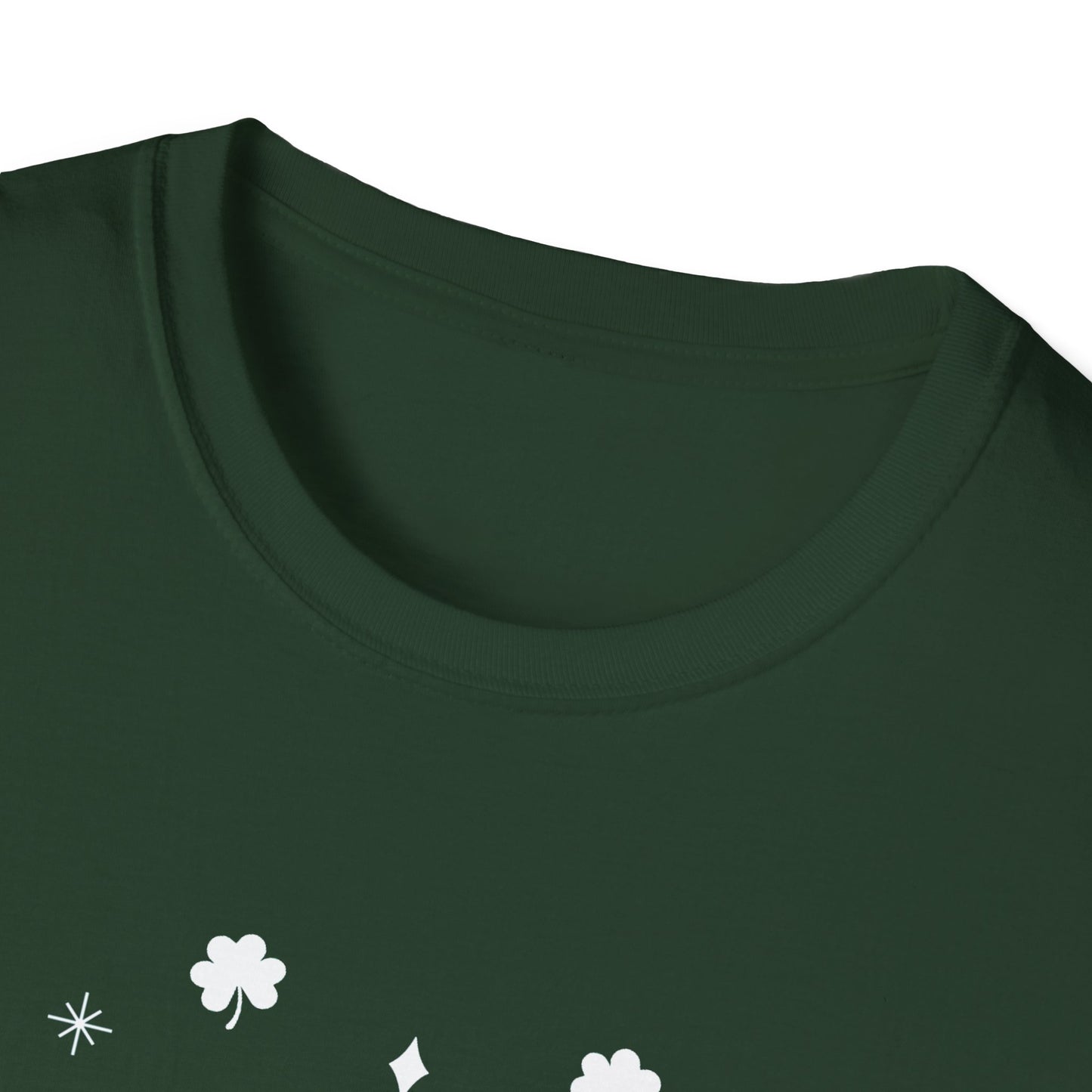 Lucky Clover T-Shirt – St. Patrick’s Day Green Tee for Good Luck