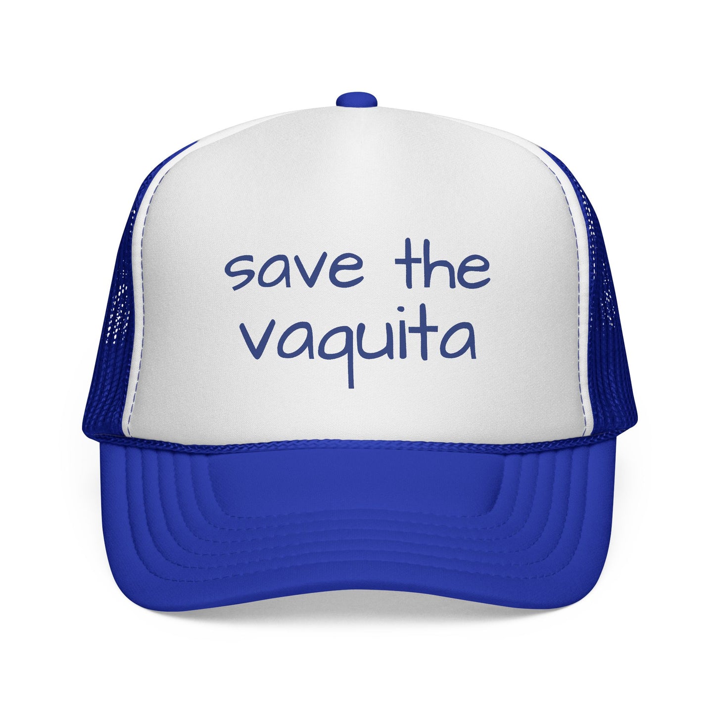 Save the Vaquita Trucker Cap
