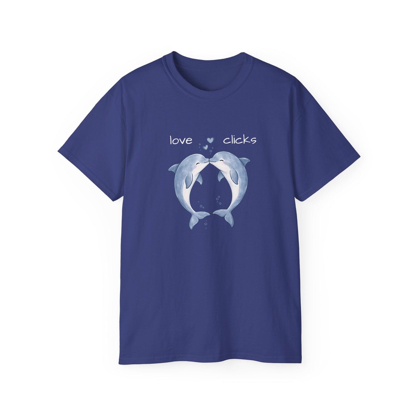 Love Clicks Dolphin T-Shirt