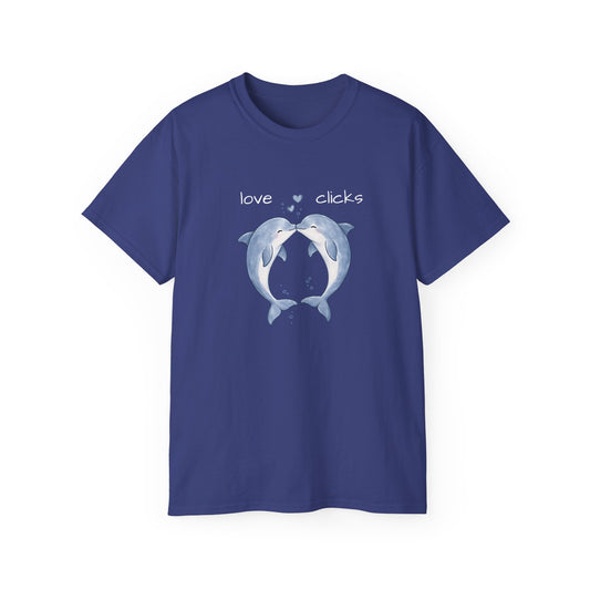Love Clicks Dolphin T-Shirt