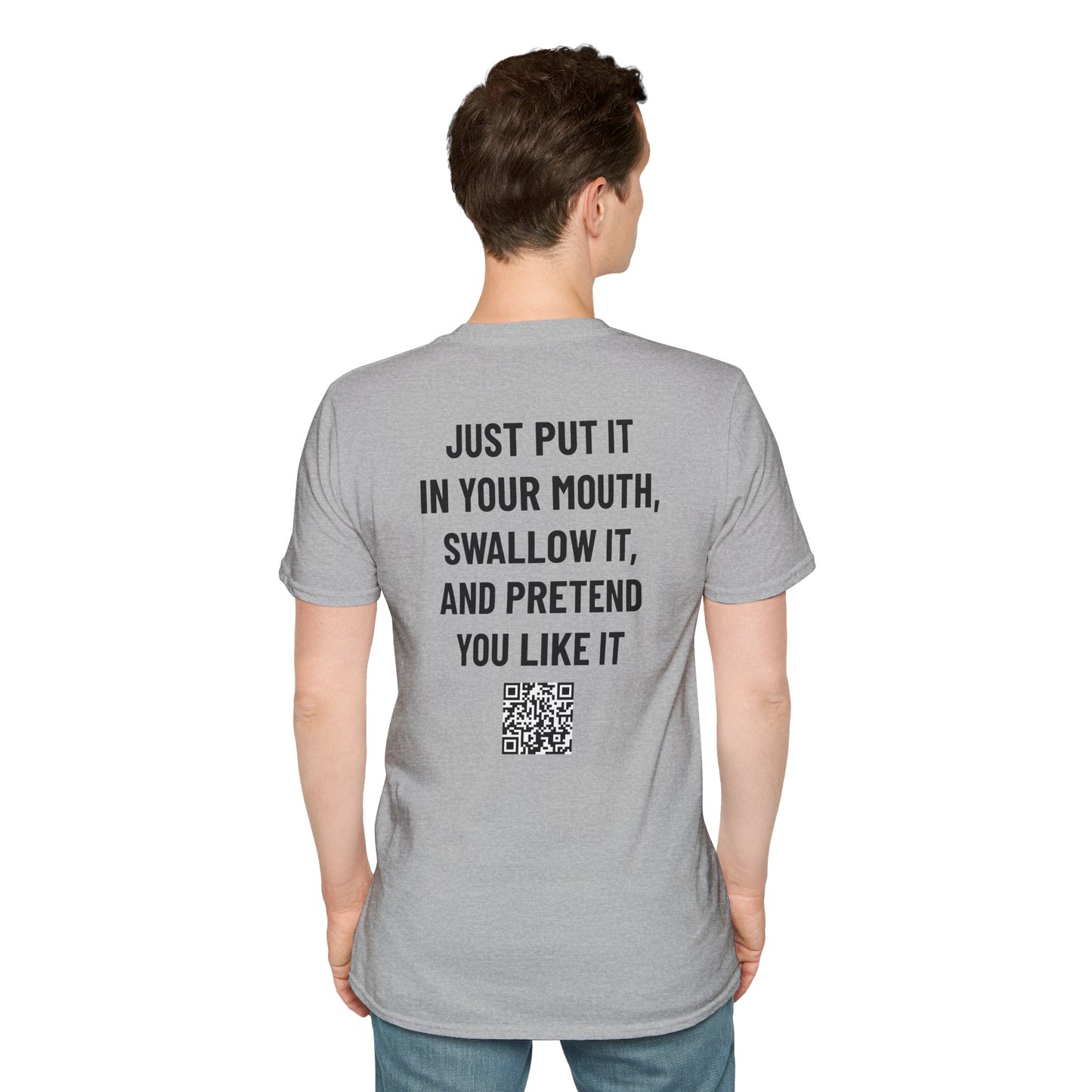 Just Put It in Your Mouth – Vitamin Joke Tee