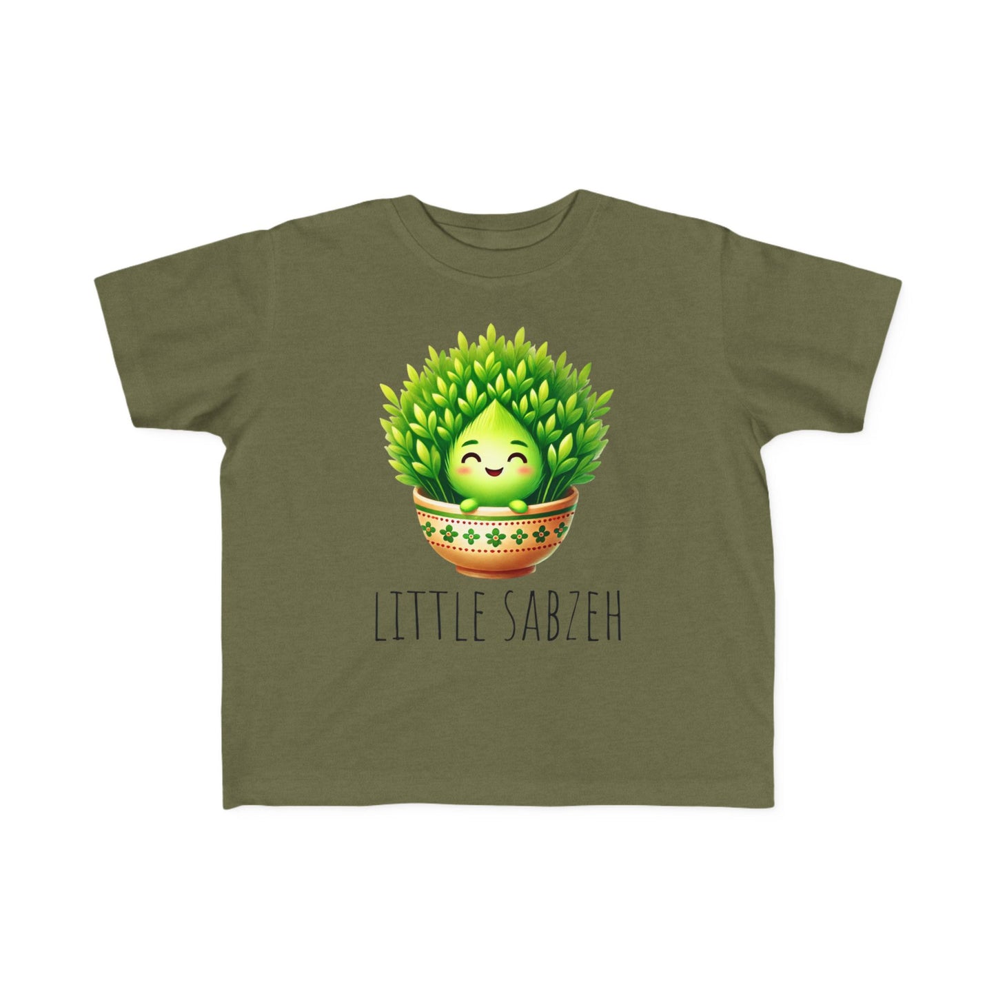 Little Sabzeh Toddler Tee – A Nowruz Celebration for Your Little One! 🌱✨