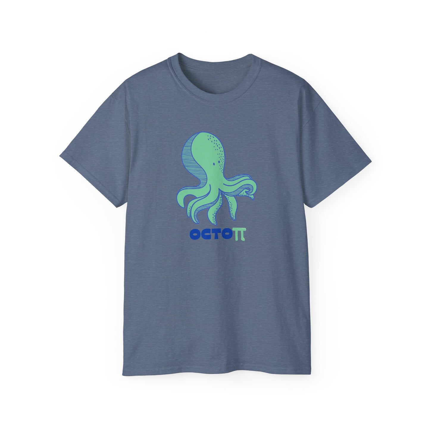 OctoPi Unisex Tee – Funny Math & Pi Day Shirt for STEM Lovers