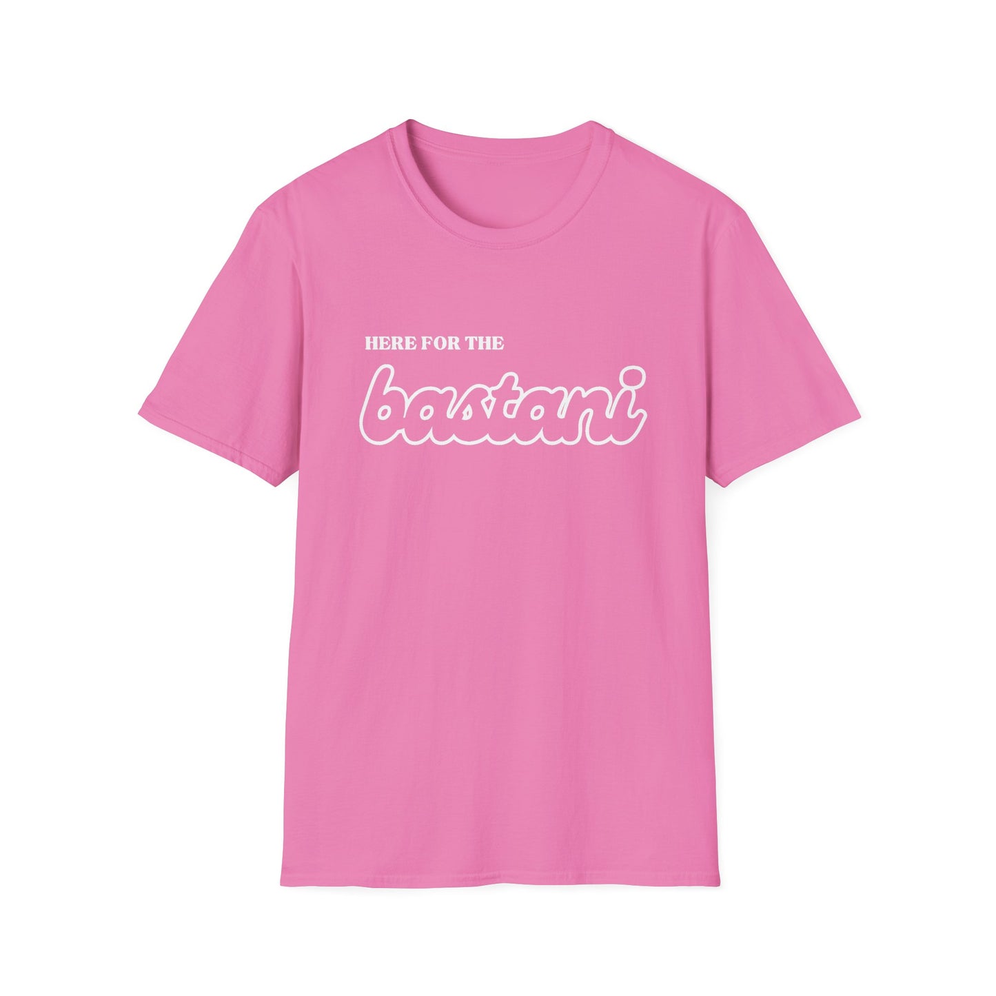 Here for the Bastani – Persian Ice Cream Lover’s T-Shirt