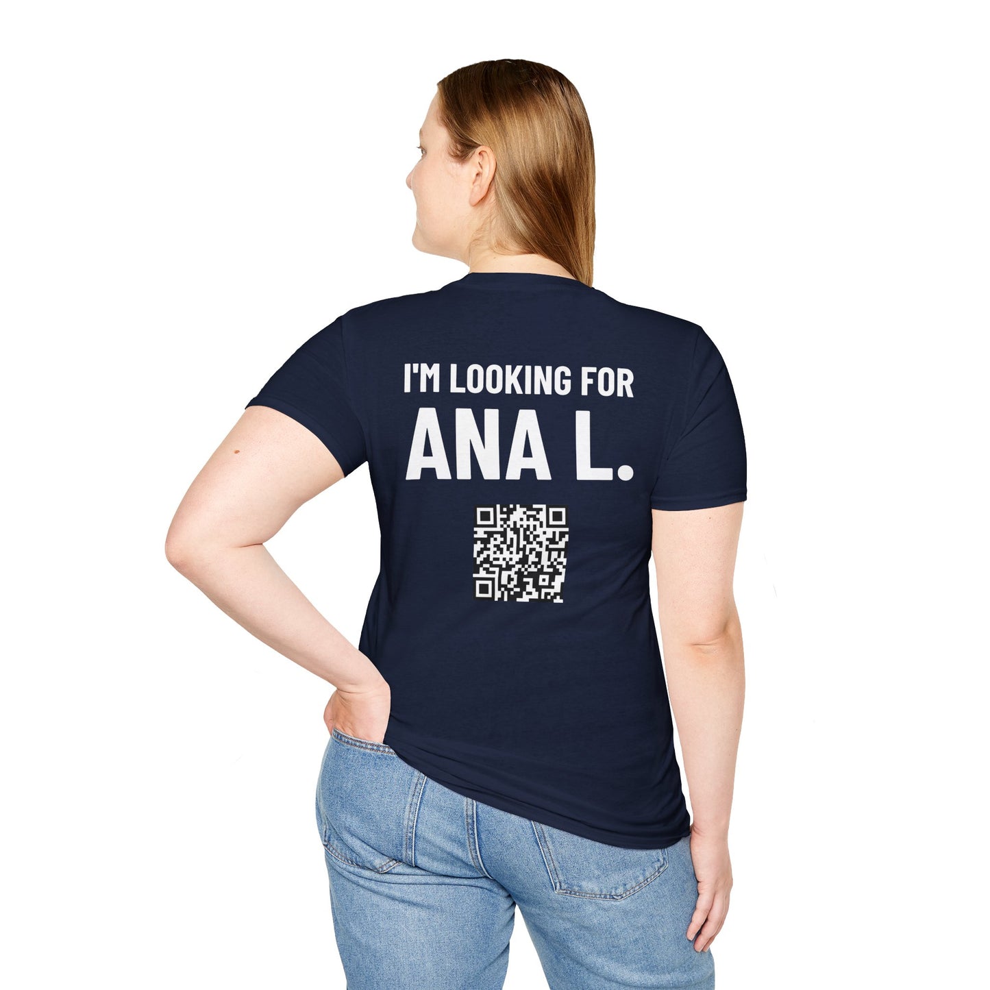ANA L. – Clean Joke, Dirty Minds T-Shirt – Ana Lewis