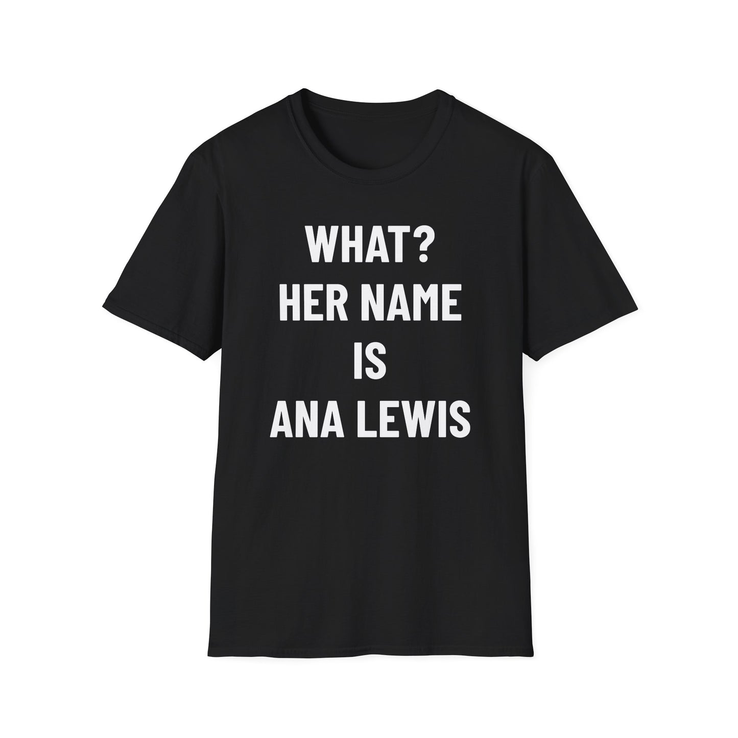 ANA L. – Clean Joke, Dirty Minds T-Shirt – Ana Lewis