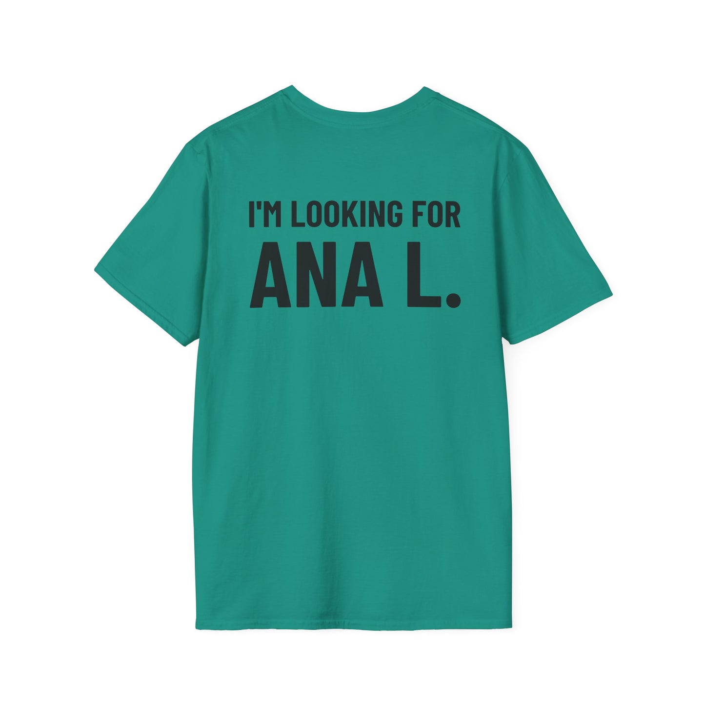 ANA L. – Clean Joke, Dirty Minds T-Shirt – Ana Lewis (PREMIUM version)