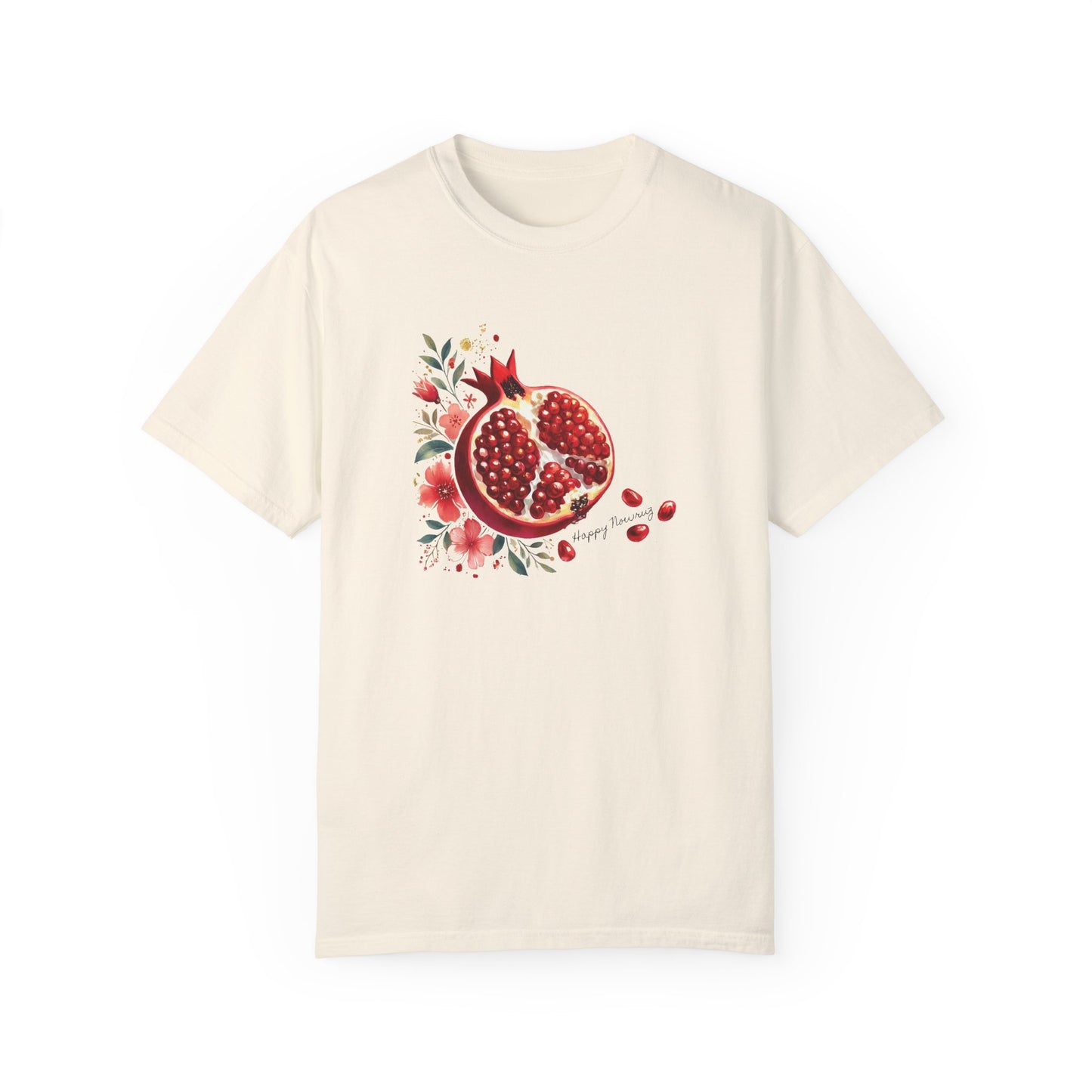 Nowruz Pomegranate T-Shirt – Celebrate Persian New Year in Style