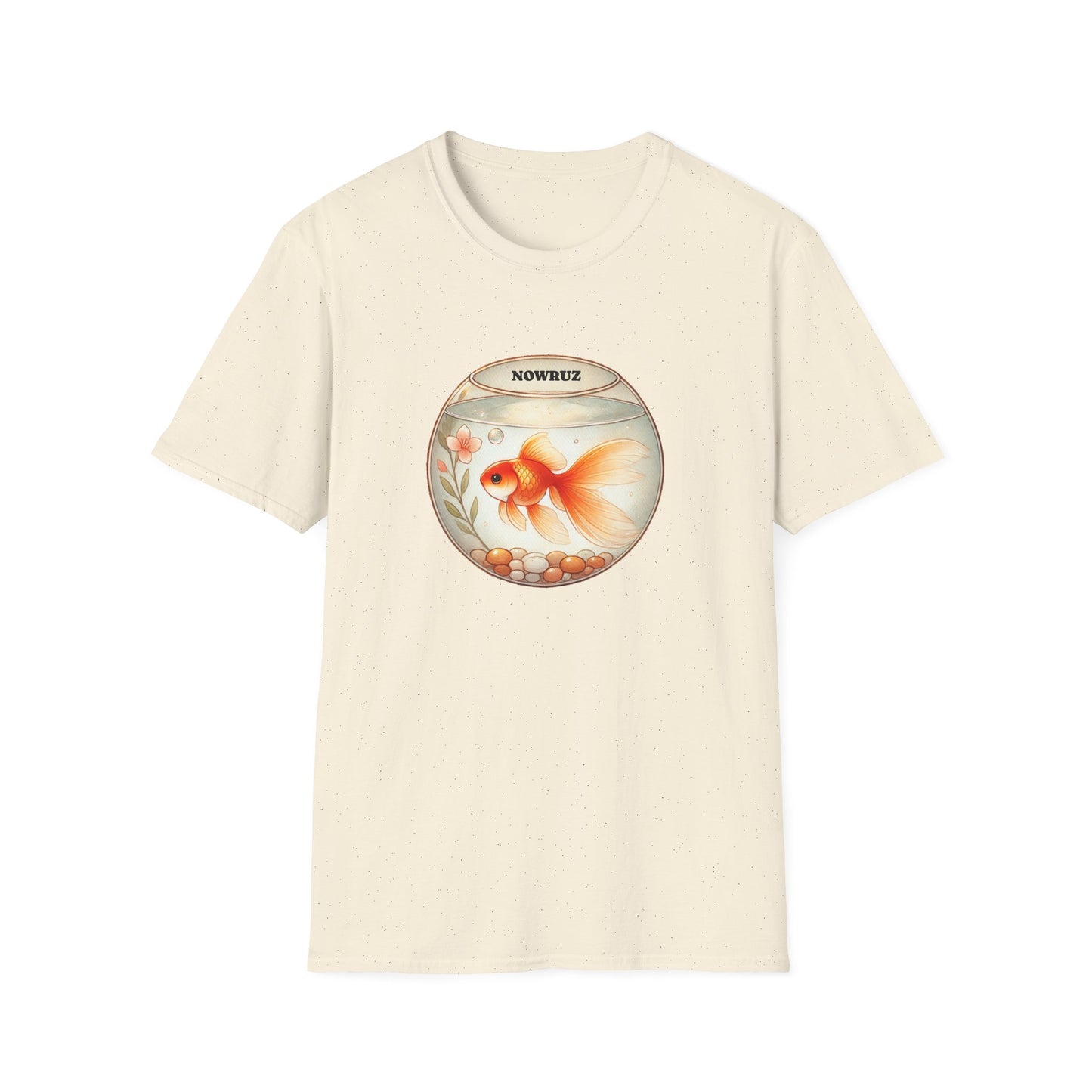 Nowruz Goldfish T-Shirt – Celebrate Persian New Year with Tradition