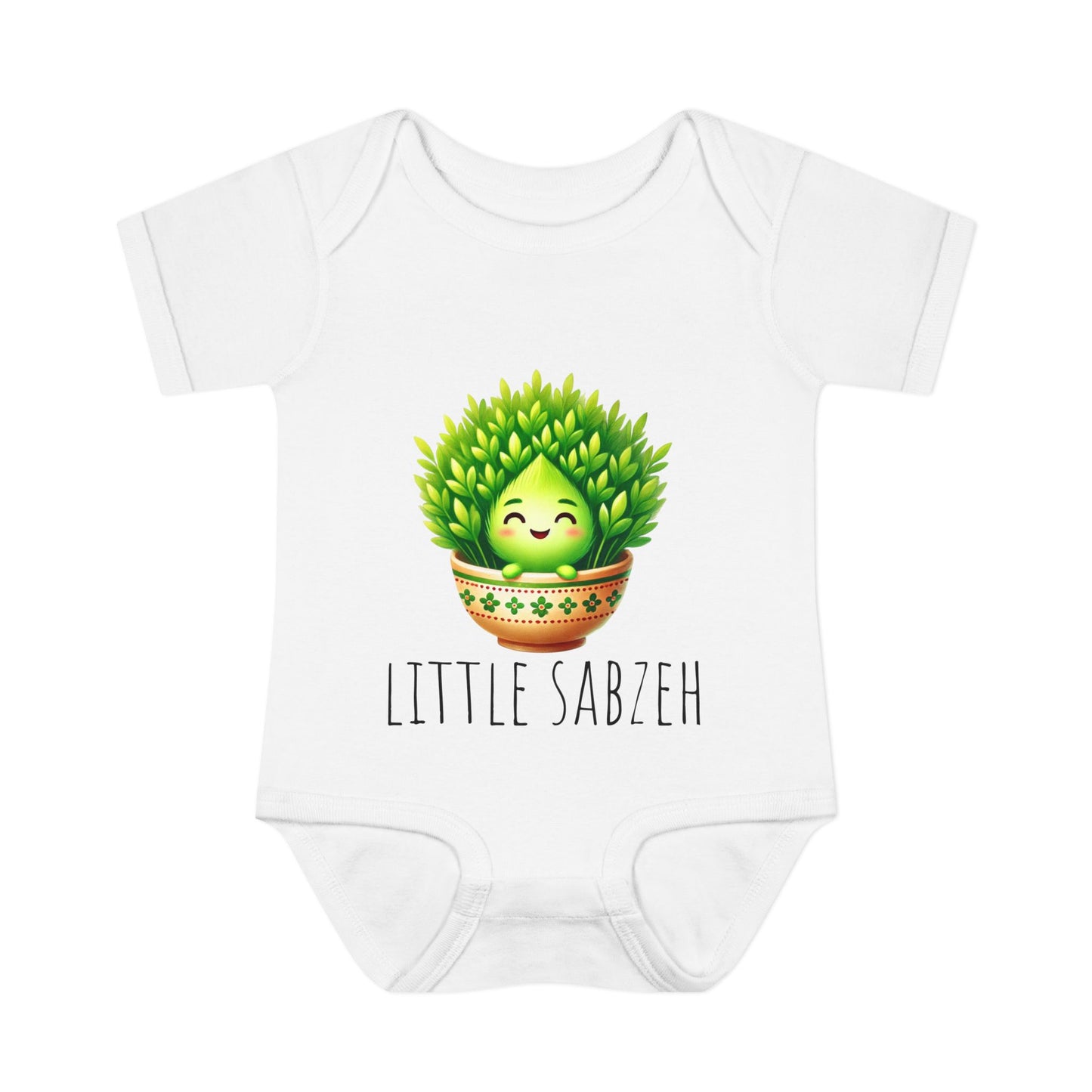 Little Sabzeh Baby Bodysuit – A Sweet Nowruz Celebration! 🌱✨