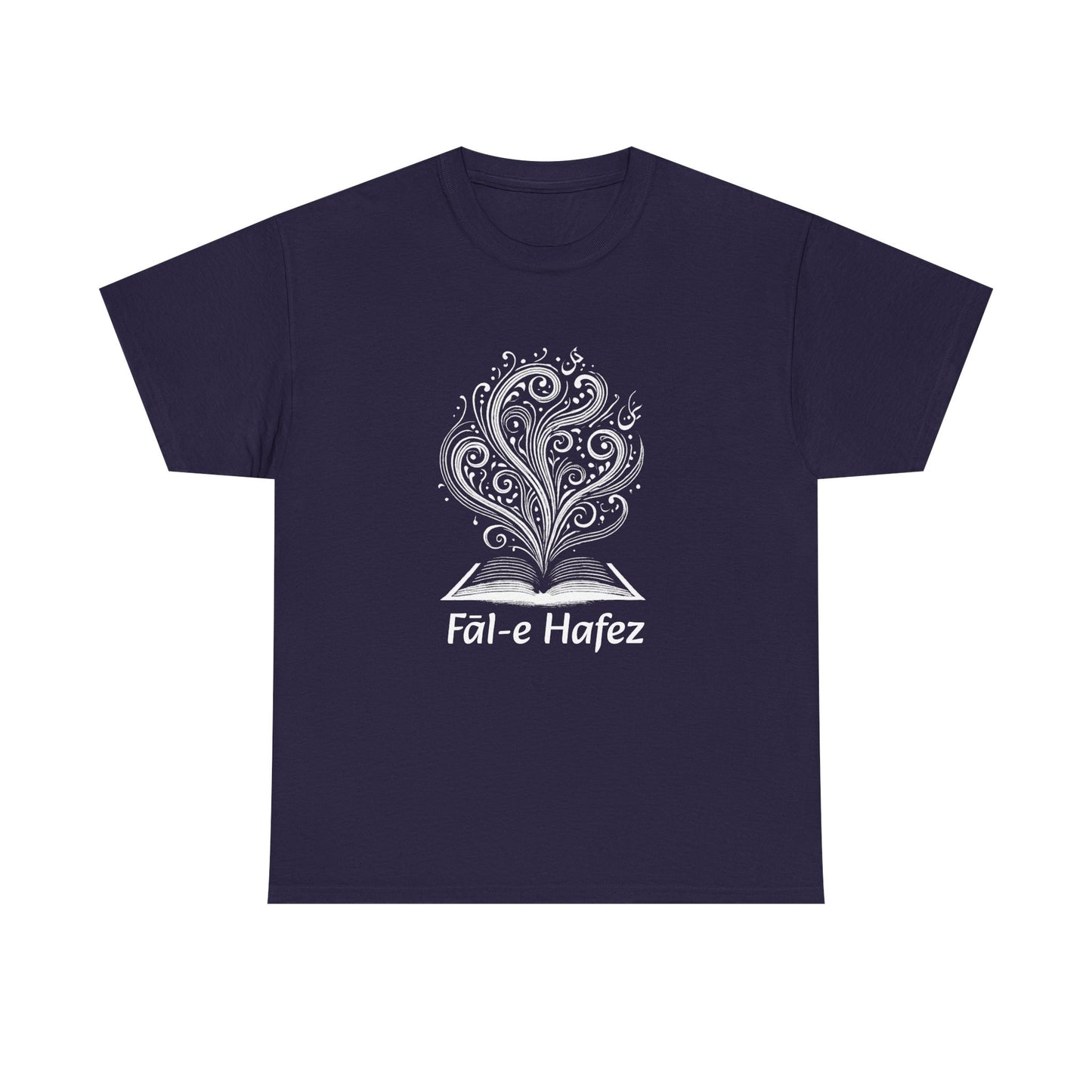 Fal-e Hafez T-Shirt – Persian Poetry & Tradition-Inspired Tee