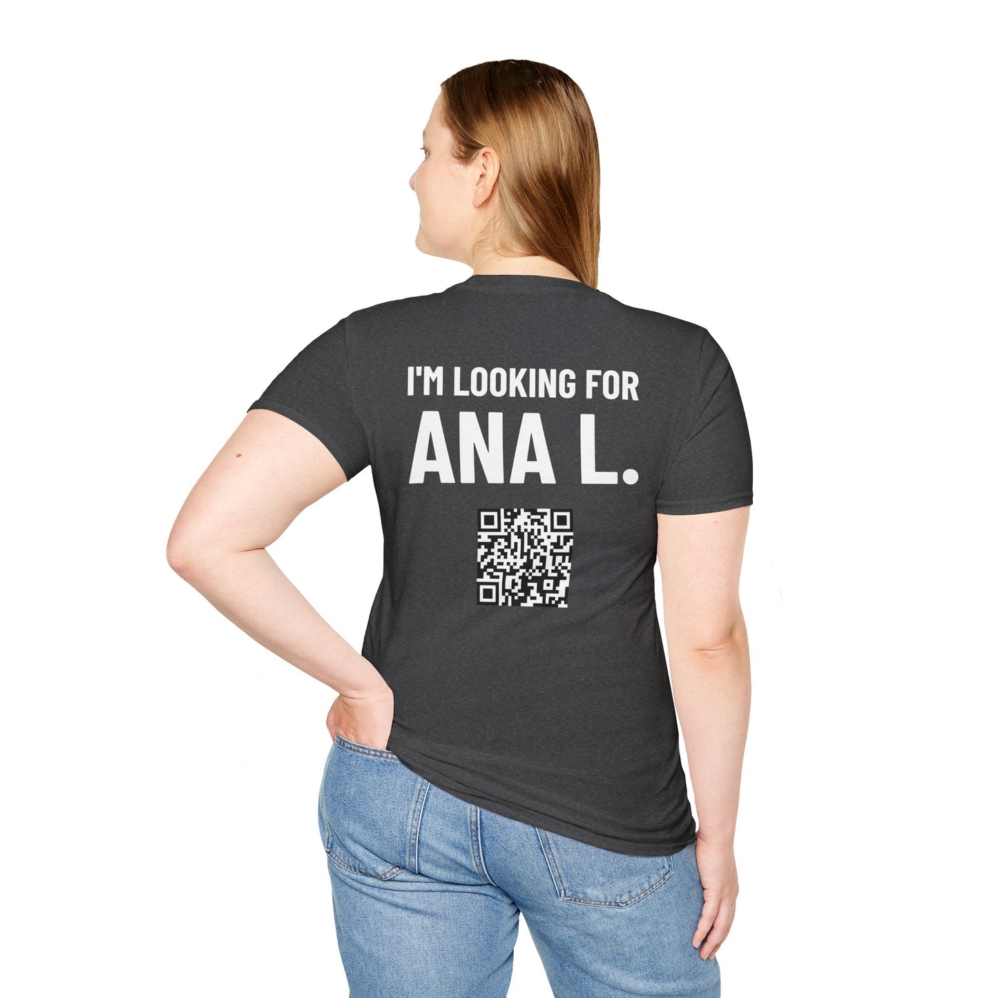 ANA L. – Clean Joke, Dirty Minds T-Shirt – Ana Lewis