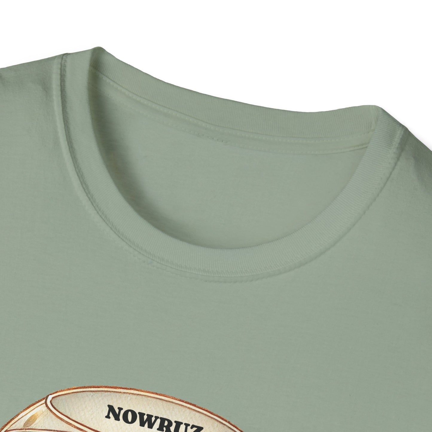 Nowruz Goldfish T-Shirt – Celebrate Persian New Year with Tradition