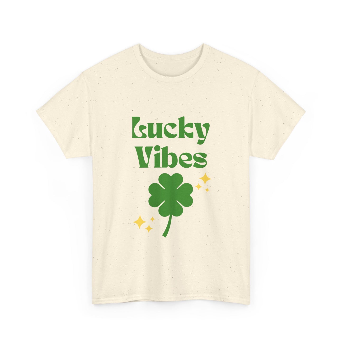 Lucky Vibes St. Patrick’s Day Unisex Jersey Short Sleeve Tee