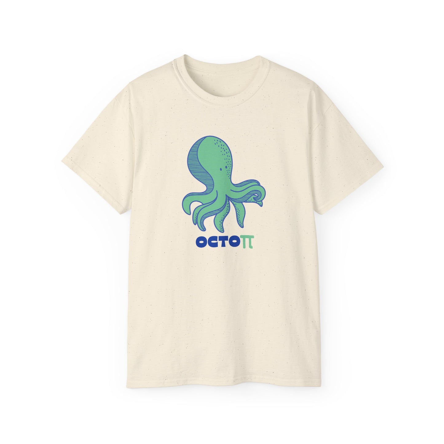 OctoPi Unisex Tee – Funny Math & Pi Day Shirt for STEM Lovers