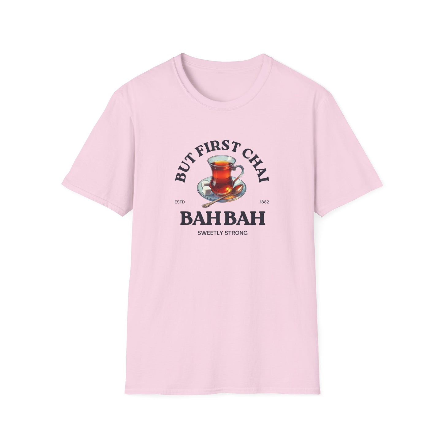 But First Chai – Persian Tea Lover’s Softstyle T-Shirt