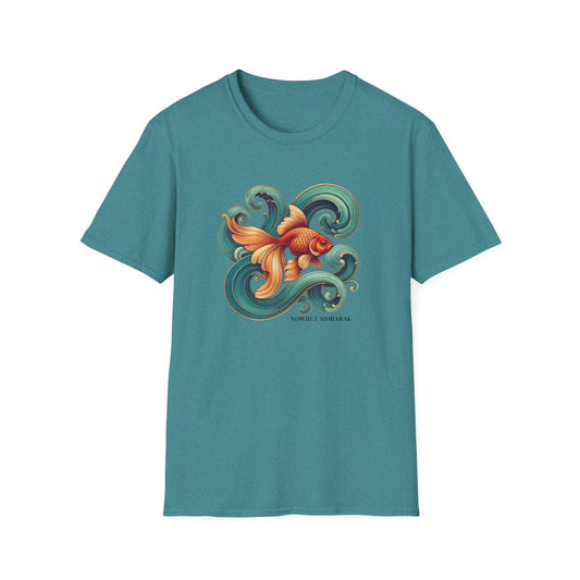 Nowruz Goldfish T-Shirt – Celebrate Persian New Year with Joy! 🐟✨