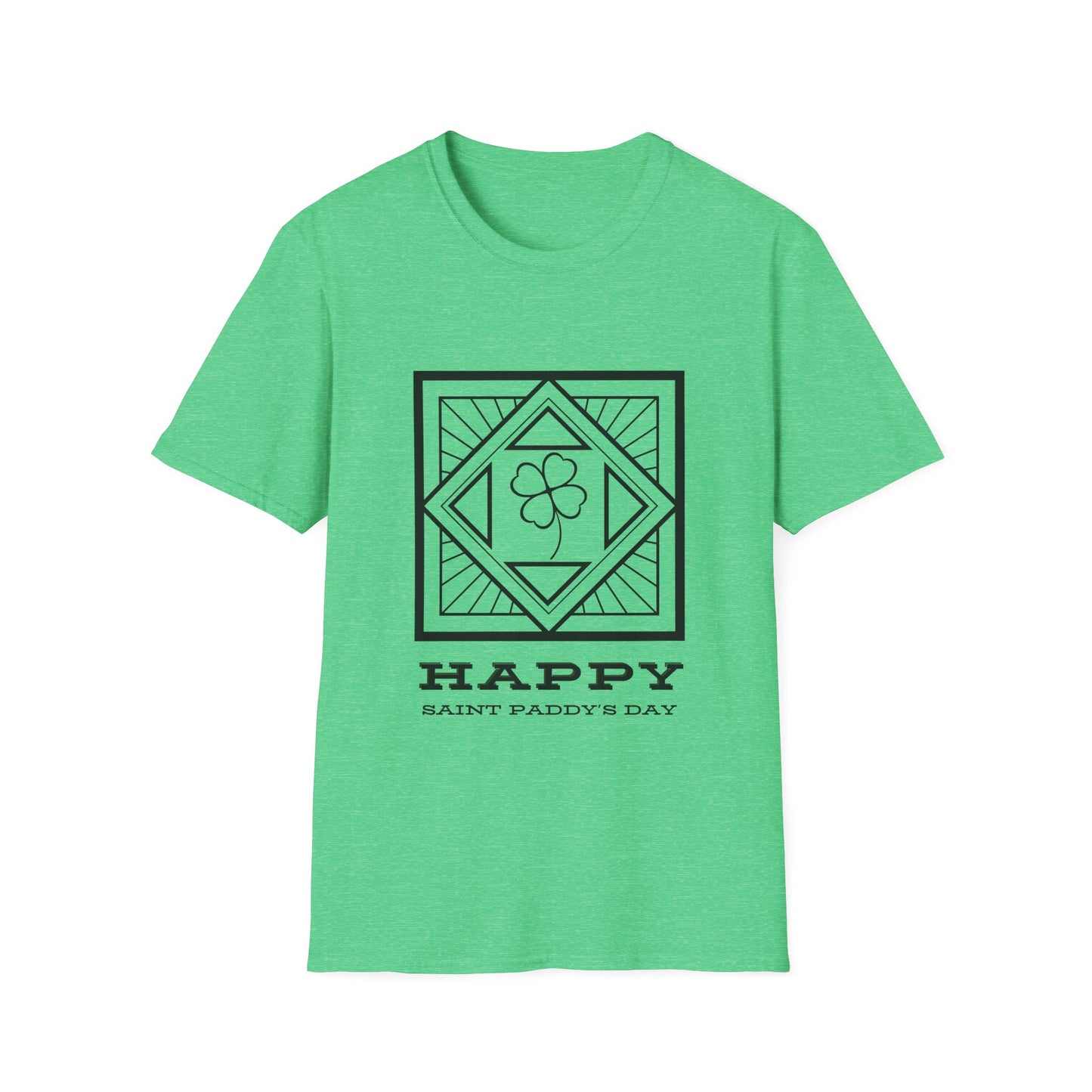 Happy St. Patrick’s Day T-Shirt – Festive Irish Clover Tee for Luck & Celebration