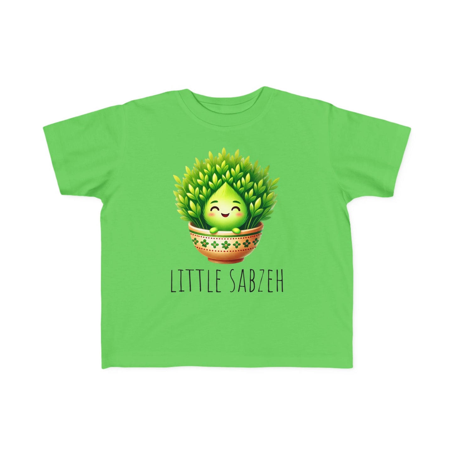 Little Sabzeh Toddler Tee – A Nowruz Celebration for Your Little One! 🌱✨