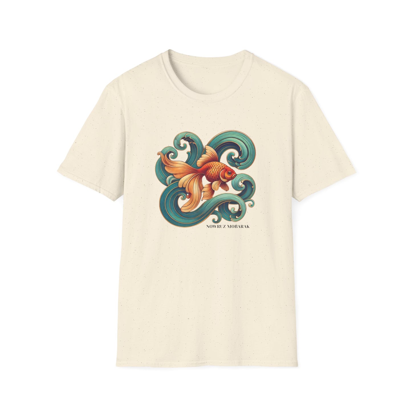 Nowruz Goldfish T-Shirt – Celebrate Persian New Year with Joy! 🐟✨