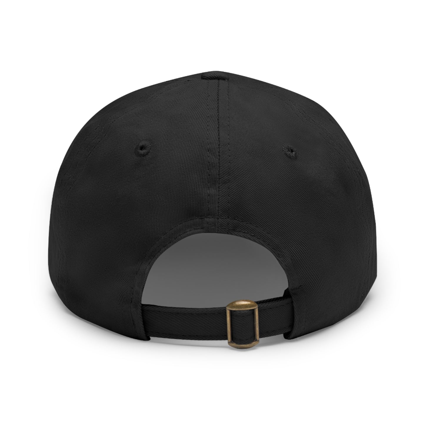 Lakeside Lab Cap – Hat with Leather Patch (Round)