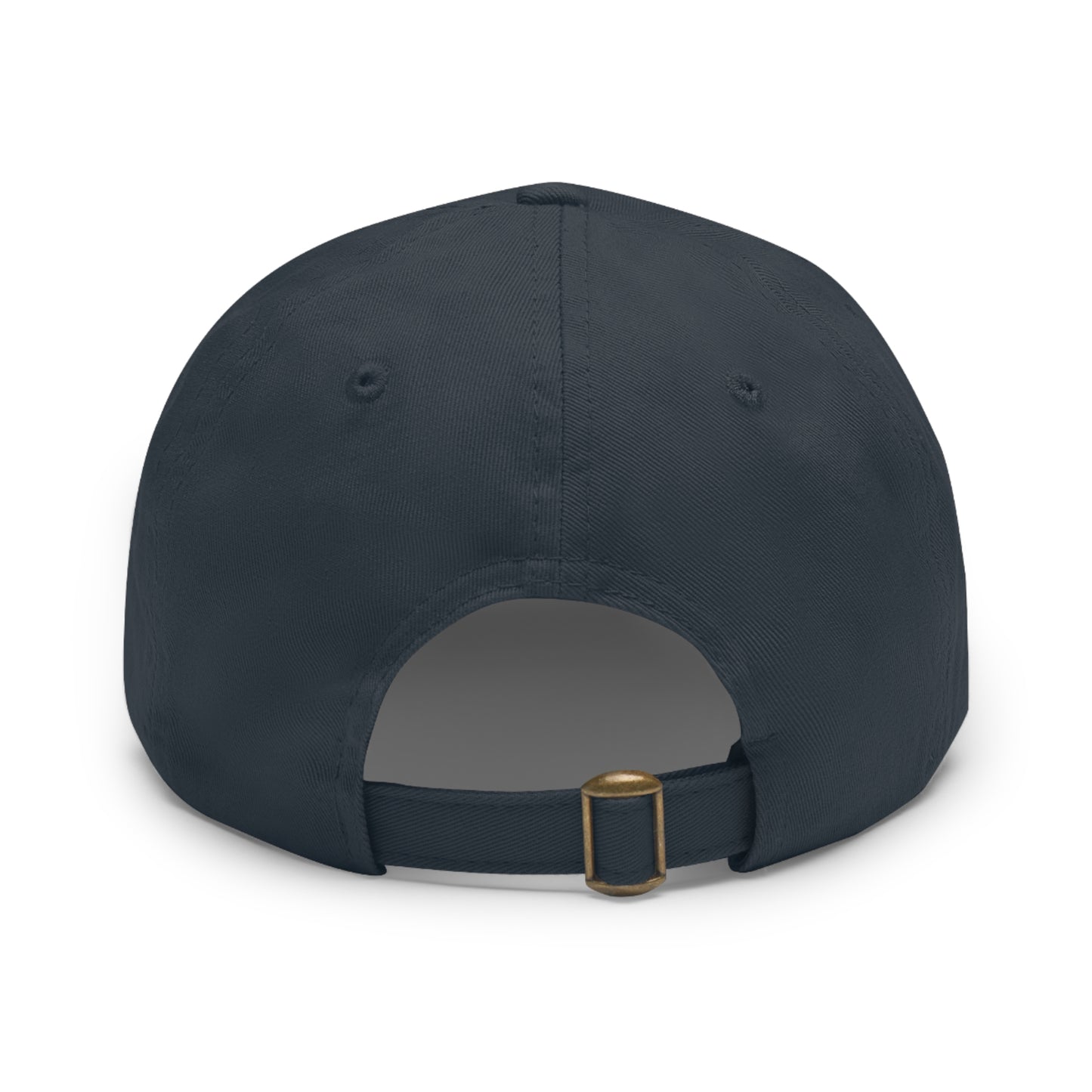 Lakeside Lab Cap – Hat with Leather Patch (Round)