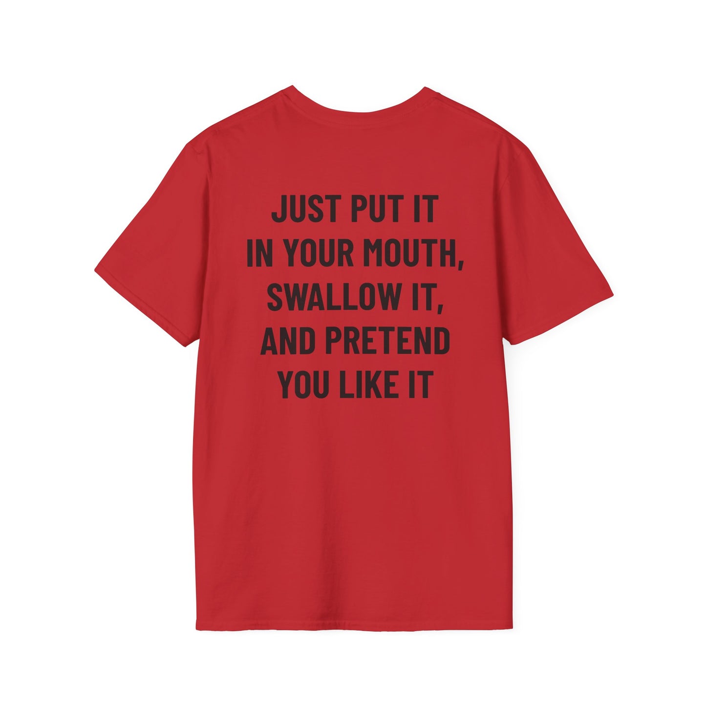 Put It in Your Mouth – Vitamin Joke Tee (PREMIUM version)