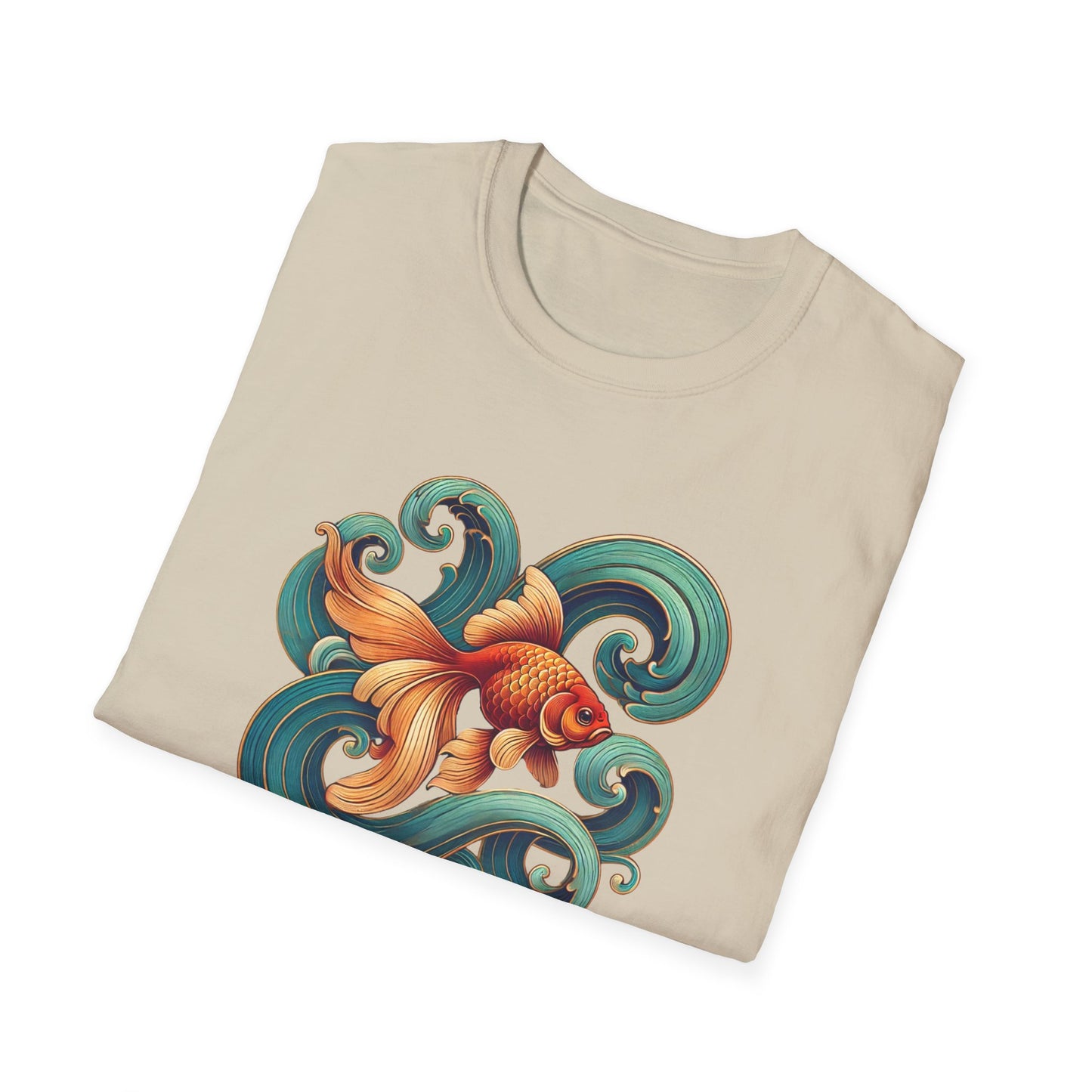 Nowruz Goldfish T-Shirt – Celebrate Persian New Year with Joy! 🐟✨