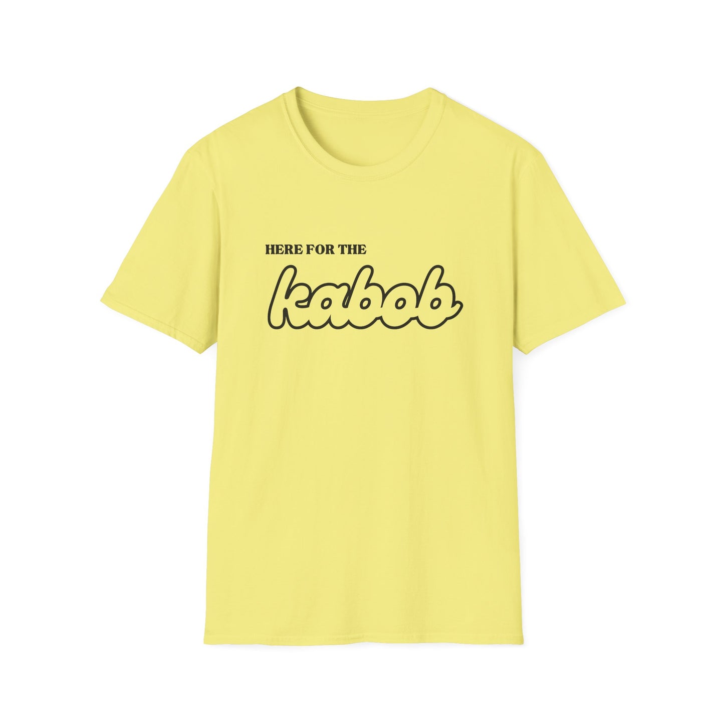 Here for the Kabob – Persian Food Lover’s Unisex T-Shirt