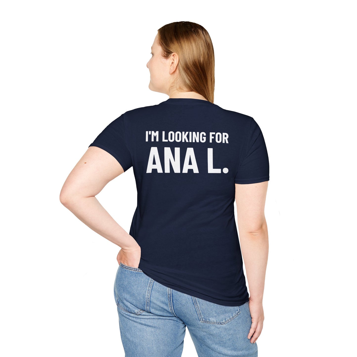 ANA L. – Clean Joke, Dirty Minds T-Shirt – Ana Lewis (PREMIUM version)