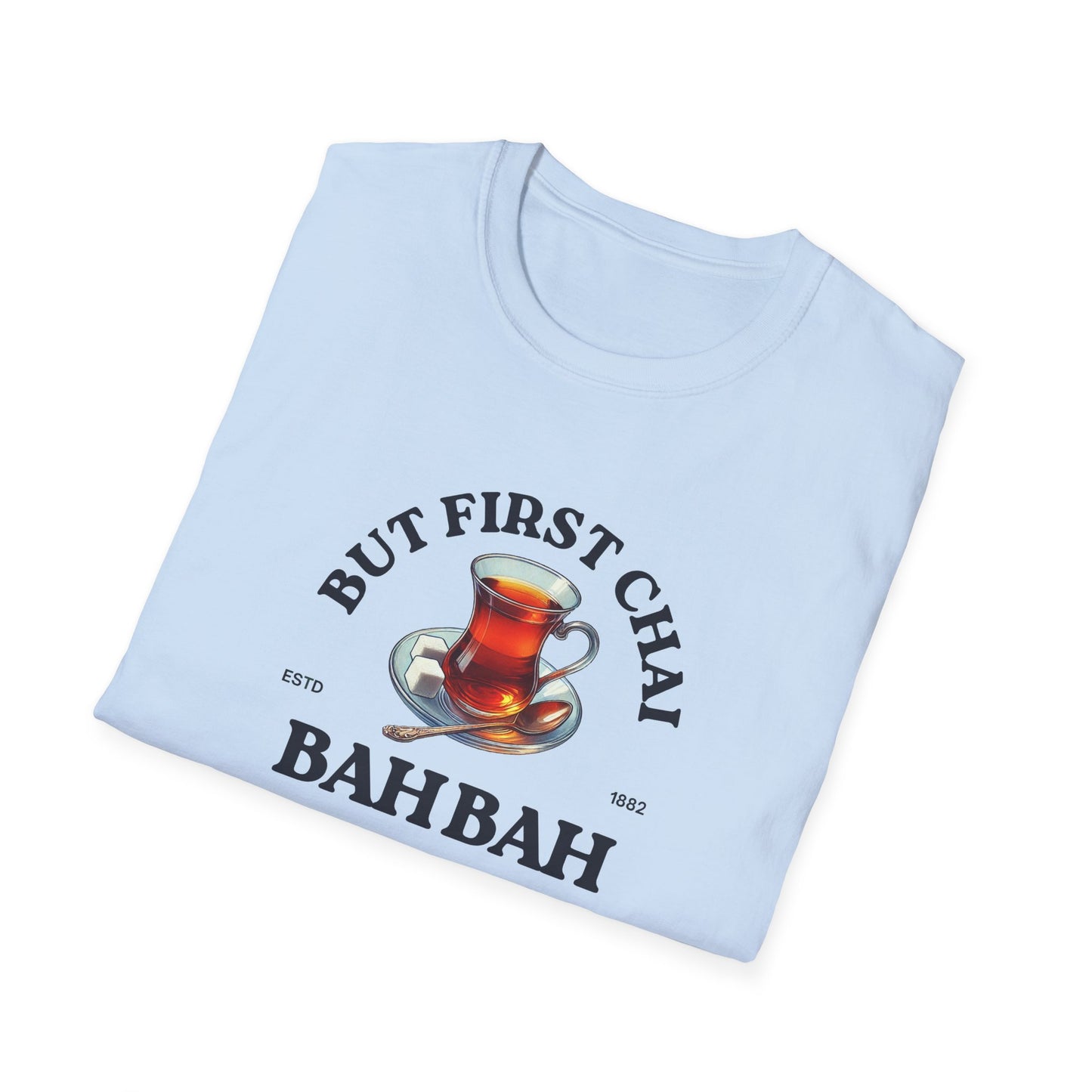 But First Chai – Persian Tea Lover’s Softstyle T-Shirt