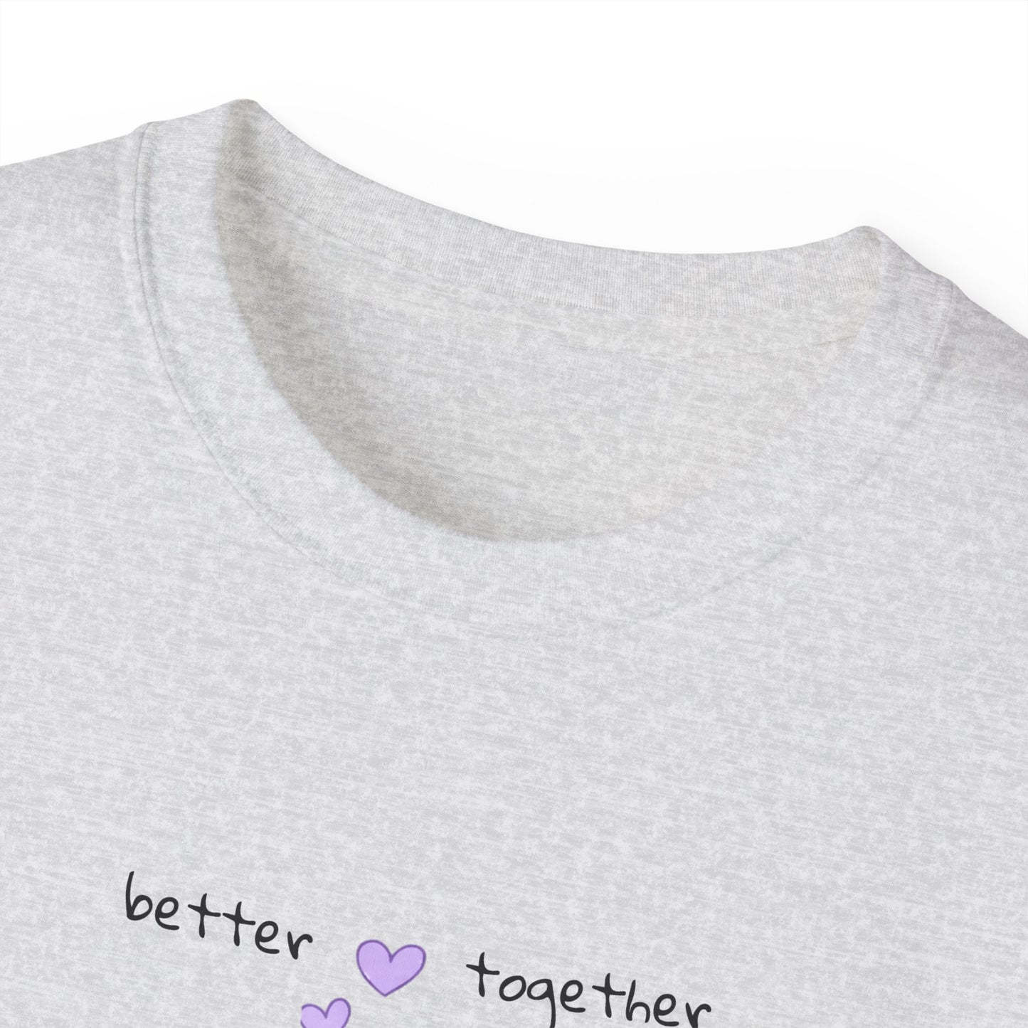 Better Together Heart Pals Cat & Dog T-Shirt
