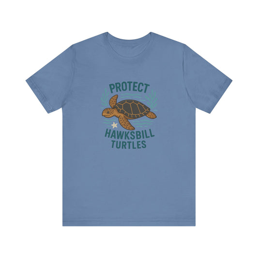 Protect Hawksbill Turtles Tee – Ocean Conservation Unisex T-Shirt