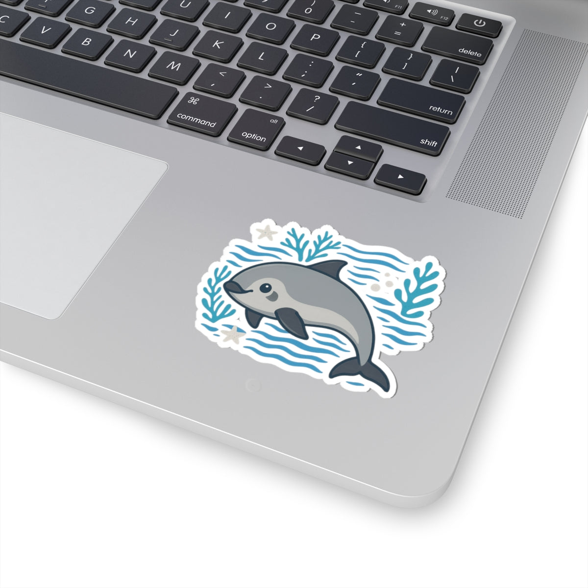 Save the Vaquita – Cute Ocean Animal Kiss-Cut Sticker