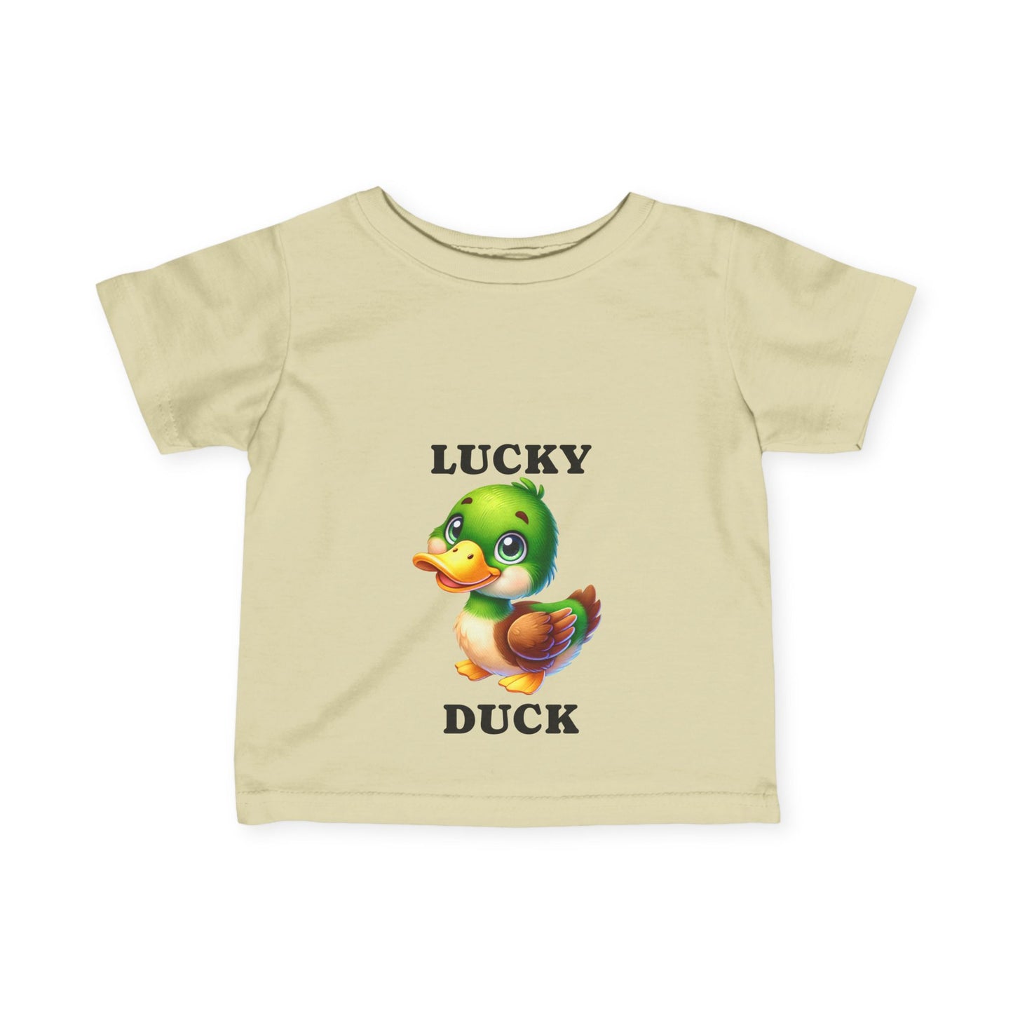 Lucky Duck – St. Patrick’s Day Infant Tee 🦆🍀